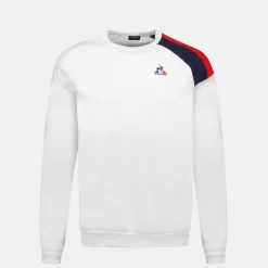 Online Le Coq Sportif TricoloreSweat col rond Homme