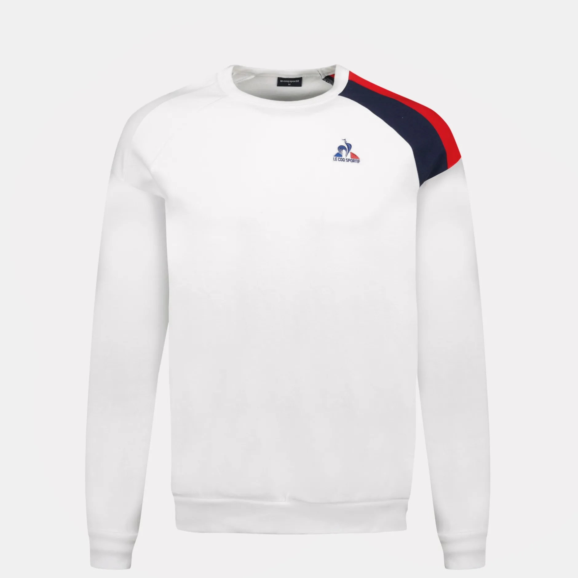 Online Le Coq Sportif TricoloreSweat col rond Homme