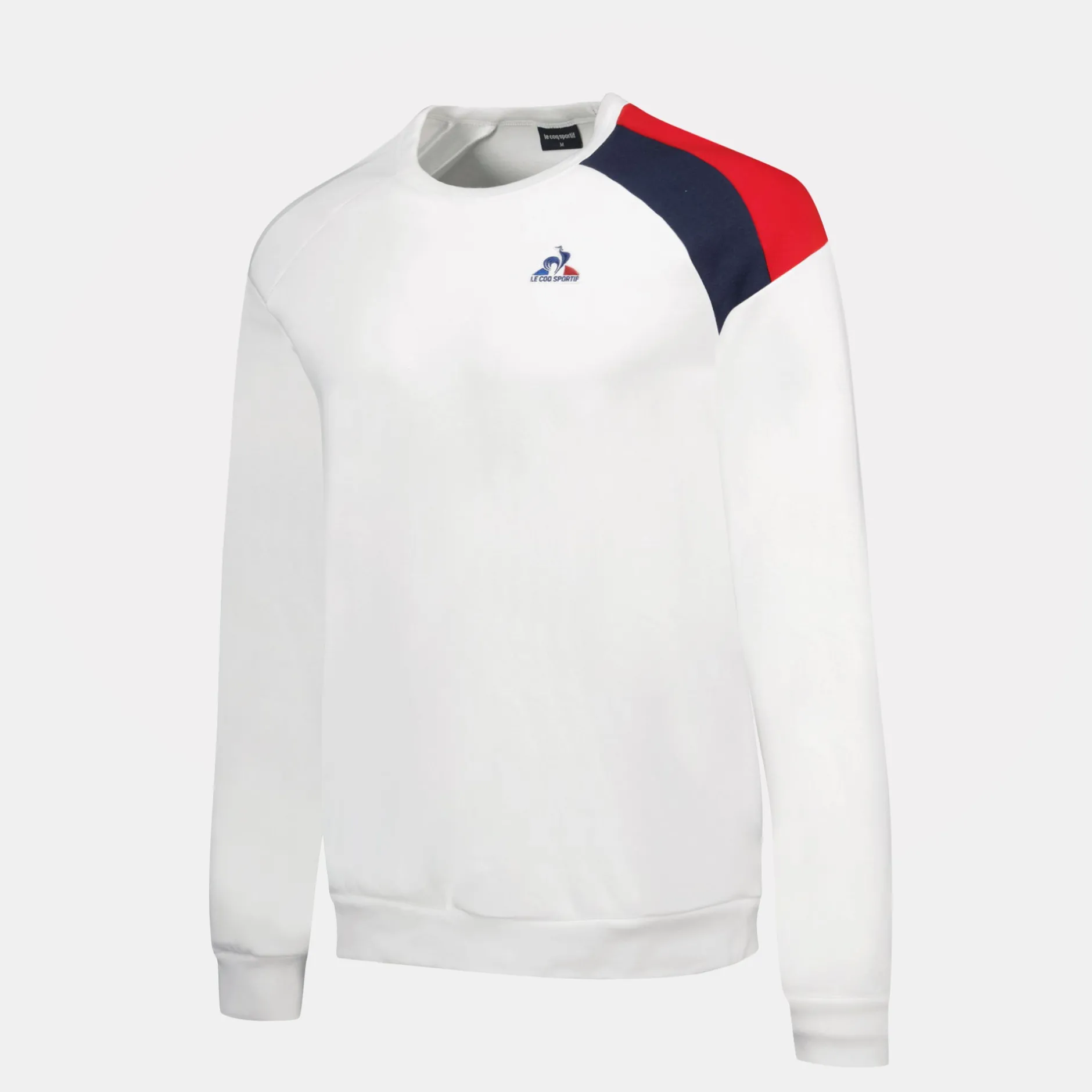 Online Le Coq Sportif TricoloreSweat col rond Homme