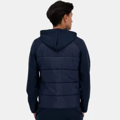 Sale Le Coq Sportif TricoloreSweat zippé à capuche Homme