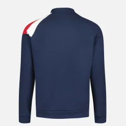 Sale Le Coq Sportif TricoloreSweat zippé Homme