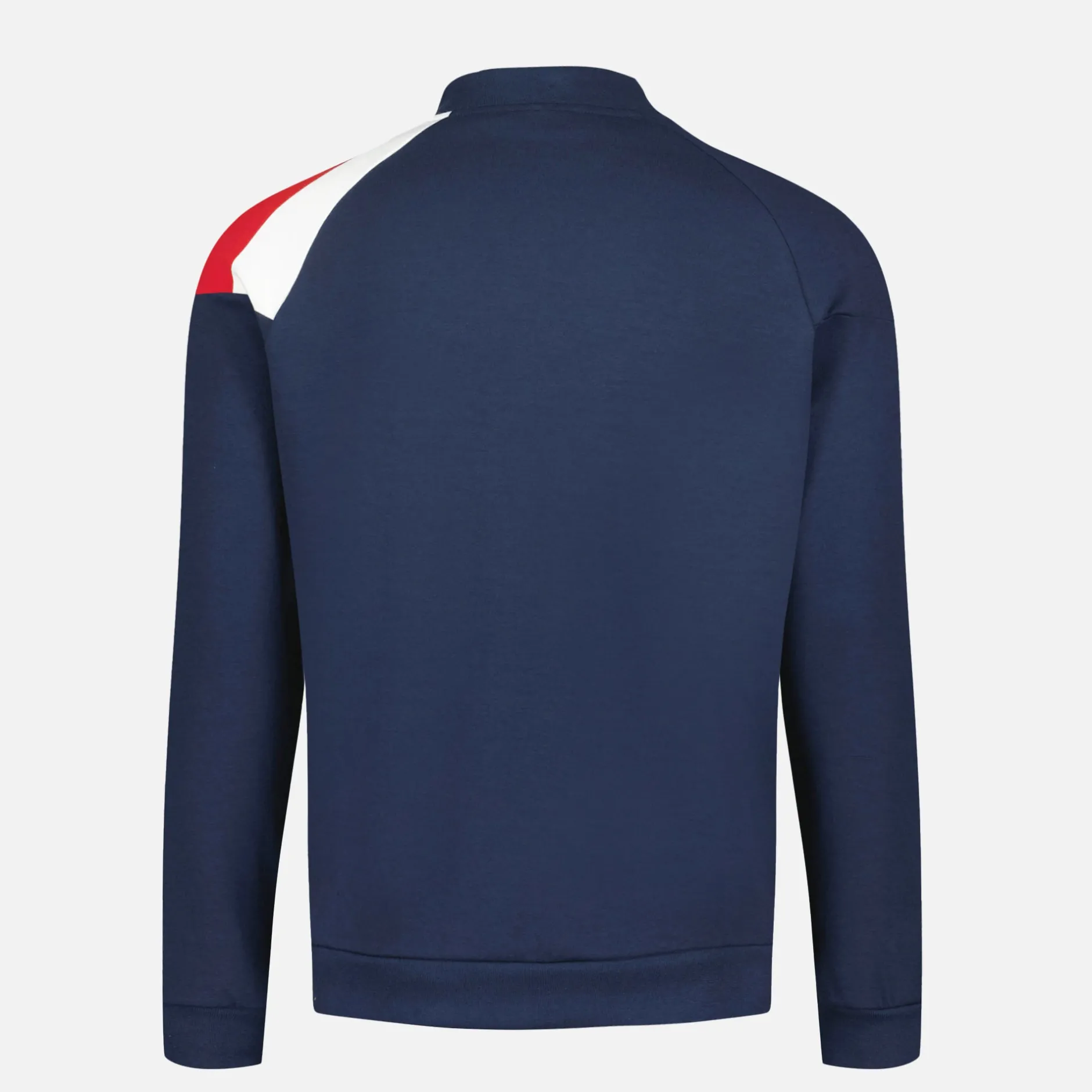 Sale Le Coq Sportif TricoloreSweat zippé Homme
