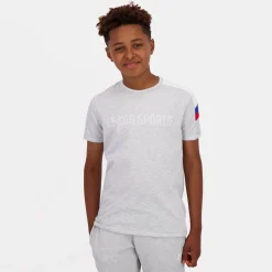 Best Sale Le Coq Sportif TricoloreT-shirt Enfant