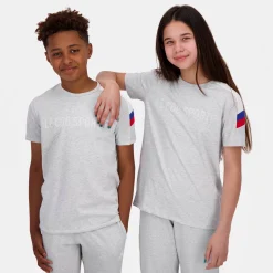 Best Sale Le Coq Sportif TricoloreT-shirt Enfant