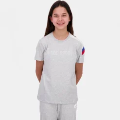 Best Sale Le Coq Sportif TricoloreT-shirt Enfant