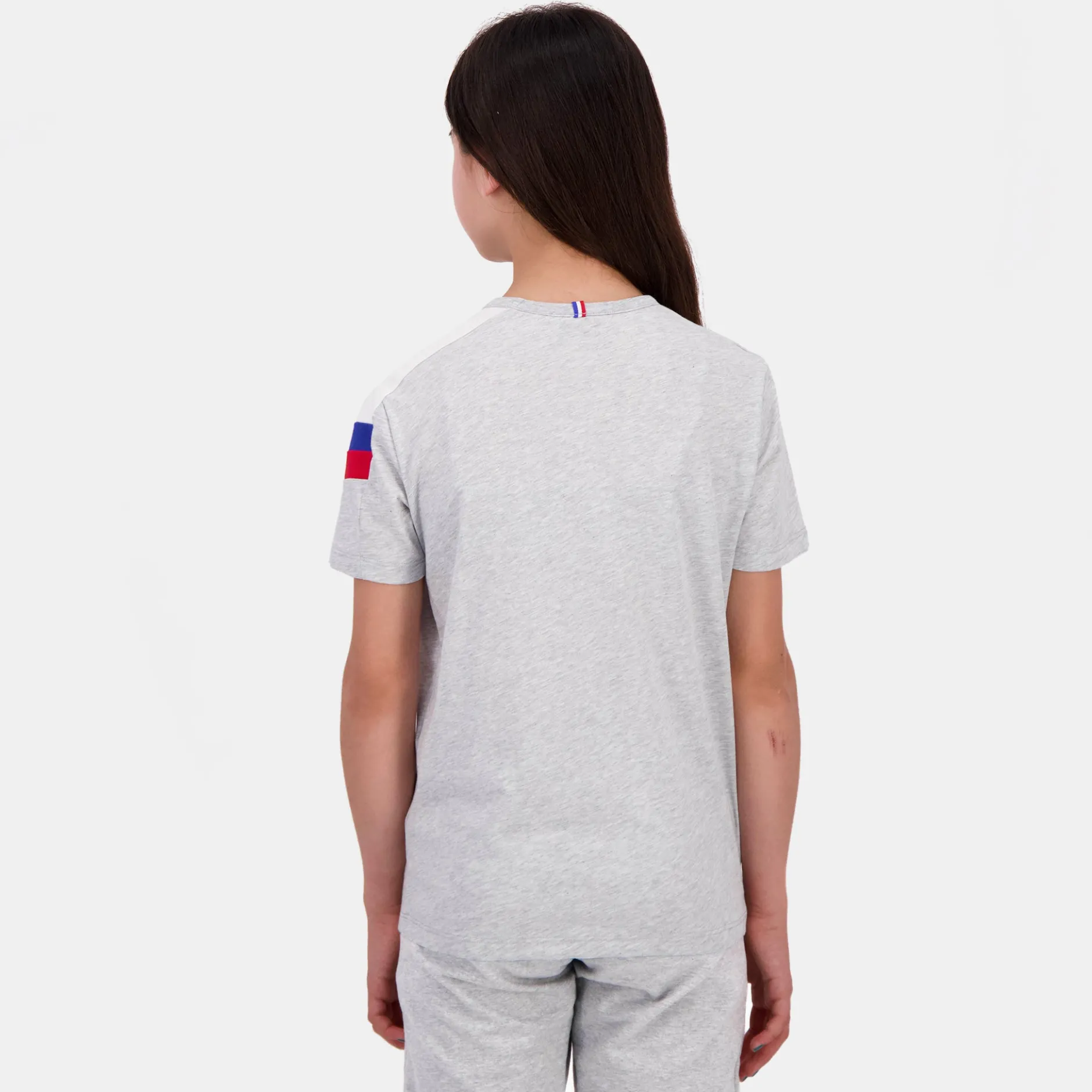 Best Sale Le Coq Sportif TricoloreT-shirt Enfant