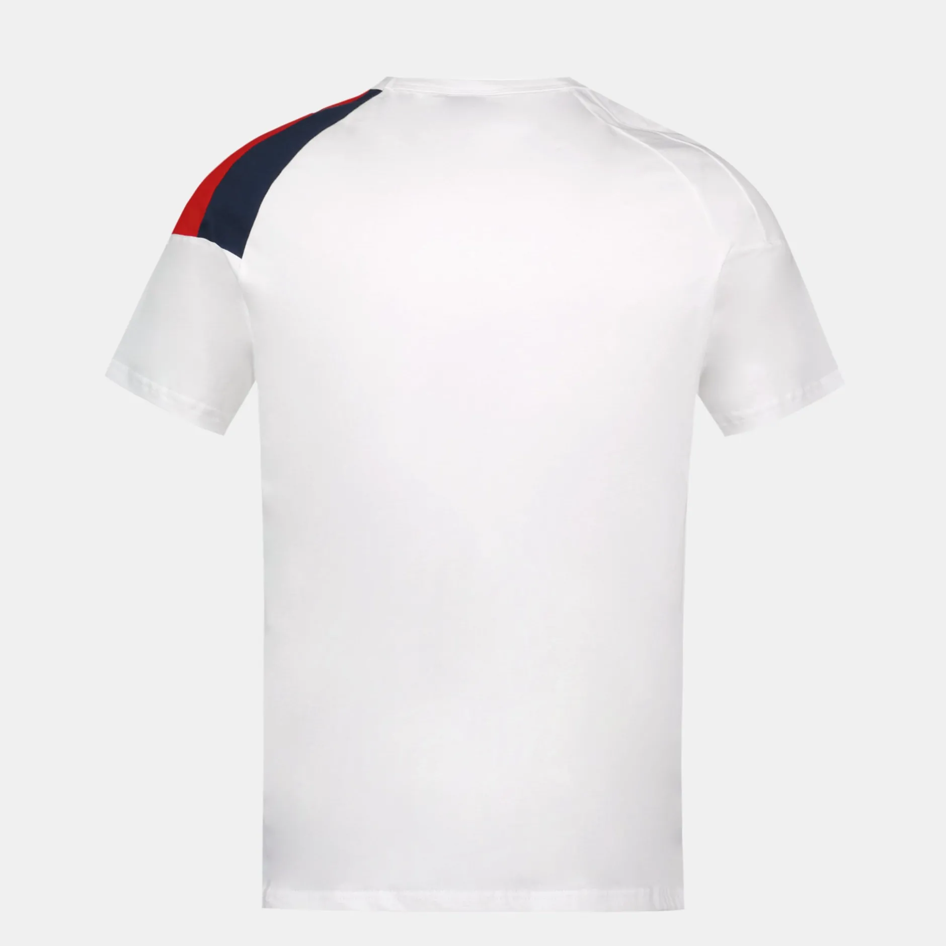 Best Sale Le Coq Sportif TricoloreT-shirt Homme Newopticalwhite