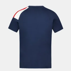 Shop Le Coq Sportif TricoloreT-shirt Homme Dressblues