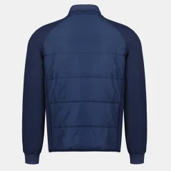Discount Le Coq Sportif TricoloreVeste hybride déperlante Homme