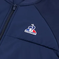 Discount Le Coq Sportif TricoloreVeste hybride déperlante Homme