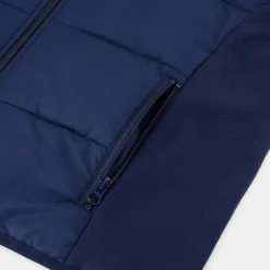 Discount Le Coq Sportif TricoloreVeste hybride déperlante Homme