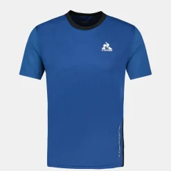 Store Le Coq Sportif T-shirt Homme Bleuperf