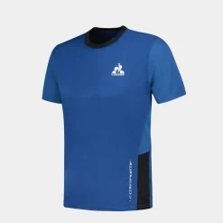 Store Le Coq Sportif T-shirt Homme Bleuperf
