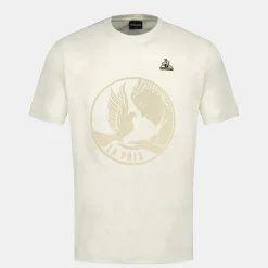Discount Le Coq Sportif T-shirt motif «La Paix» Homme Peyote