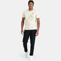 Discount Le Coq Sportif T-shirt motif «La Paix» Homme Peyote