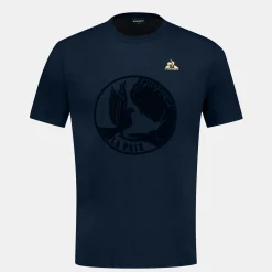 Outlet Le Coq Sportif T-shirt motif «La Paix» Homme Skycaptain