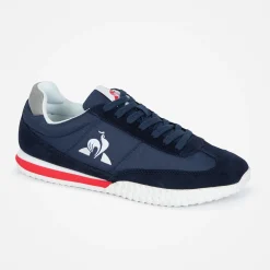 Hot Le Coq Sportif VELOCE IChaussures VELOCE TRICOLORE Homme