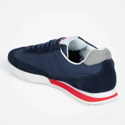 Hot Le Coq Sportif VELOCE IChaussures VELOCE TRICOLORE Homme