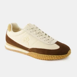 Shop Le Coq Sportif VELOCE IChaussures VELOCE I MOCHA Homme Turtledove:partridge