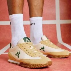 Fashion Le Coq Sportif VELOCE IChaussures VELOCE I Homme Turtledove/trekkinggreen