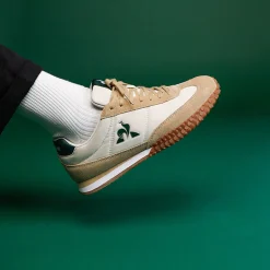 Fashion Le Coq Sportif VELOCE IChaussures VELOCE I Homme Turtledove/trekkinggreen